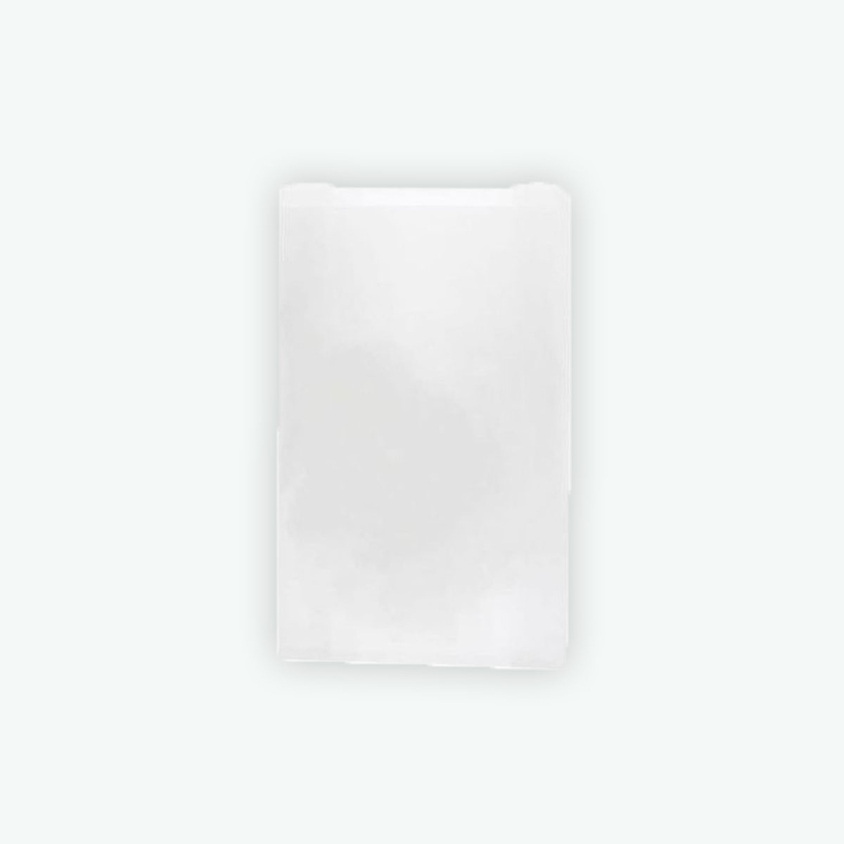 Bolsa Blanca Panaderia 12+6×58