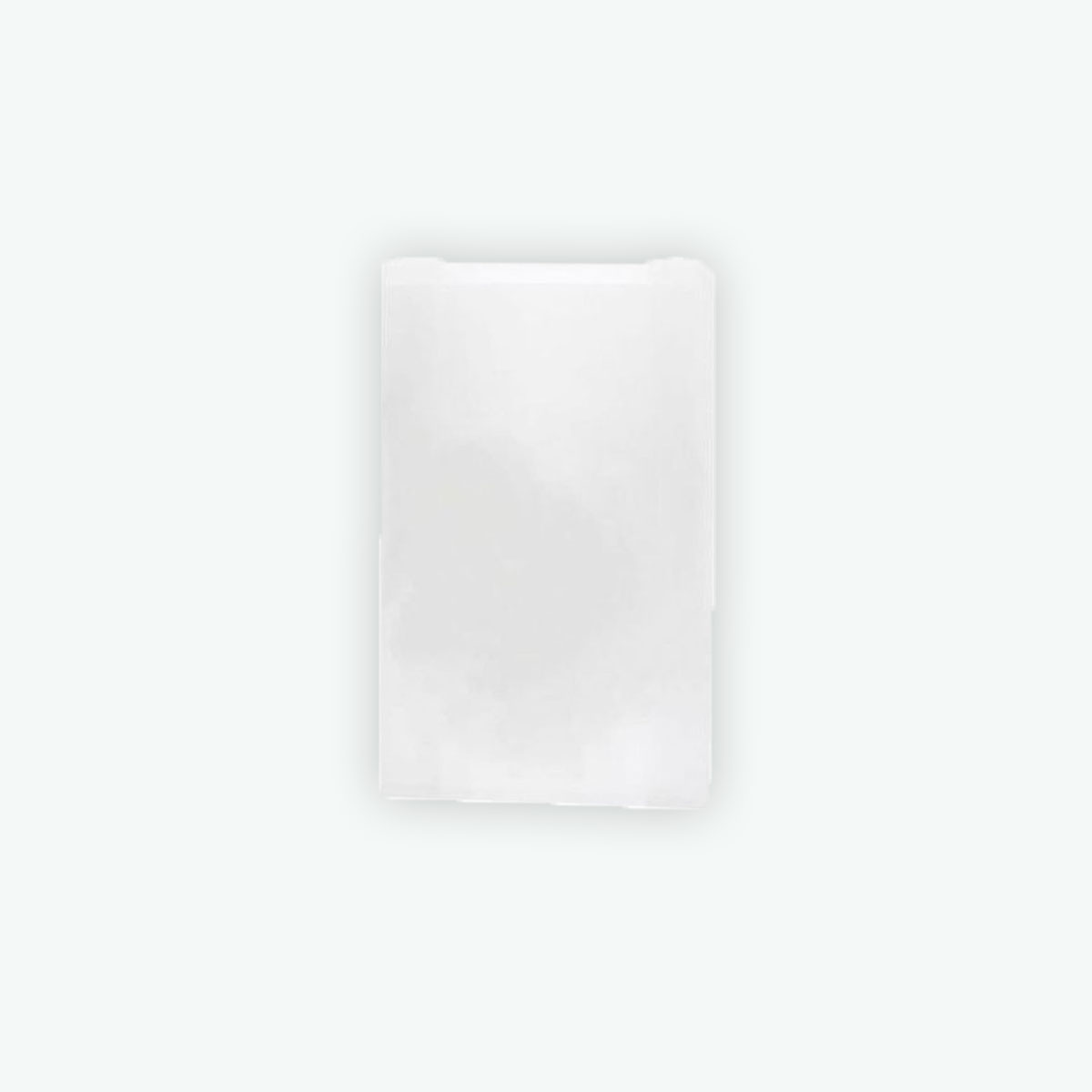 Bolsa Blanca Panaderia 18+7×32