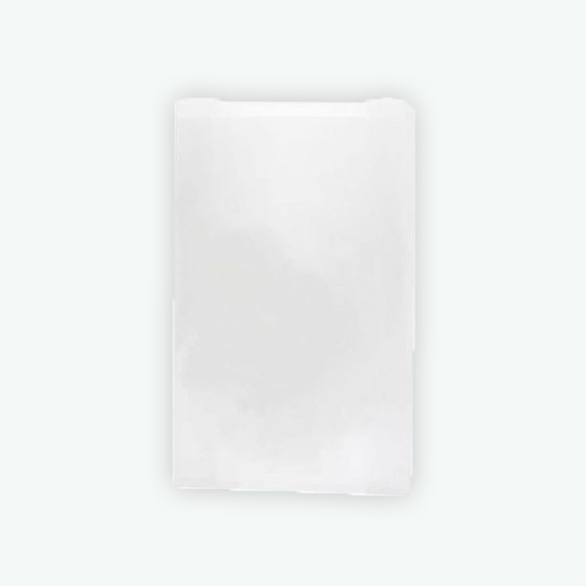 Bolsa Blanca Panaderia 22+12×42