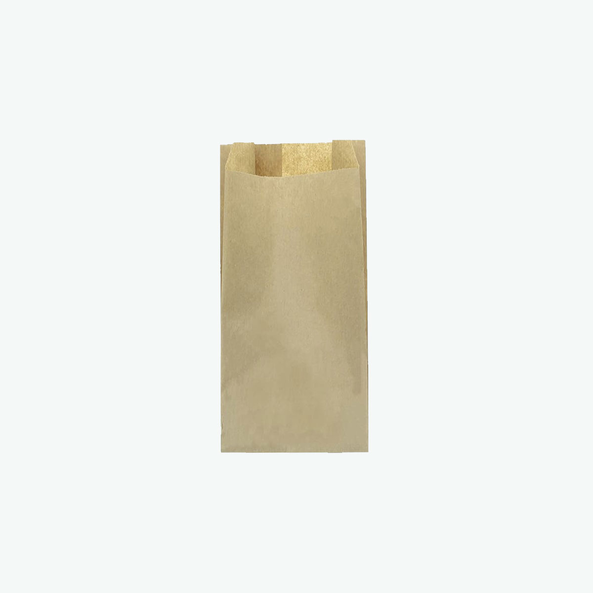 Bolsa Kraft Panaderia 14+7×50