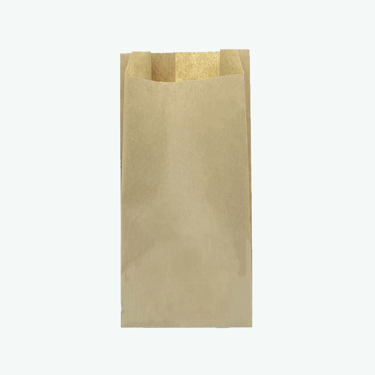 Bolsa Kraft Panaderia 22+7×36