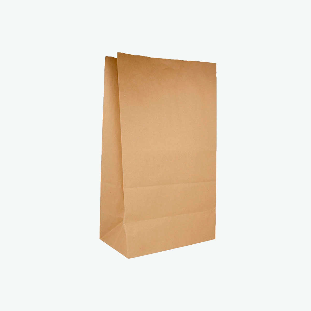 Bolsa Kraft Sin Asa 80G 22+14×37