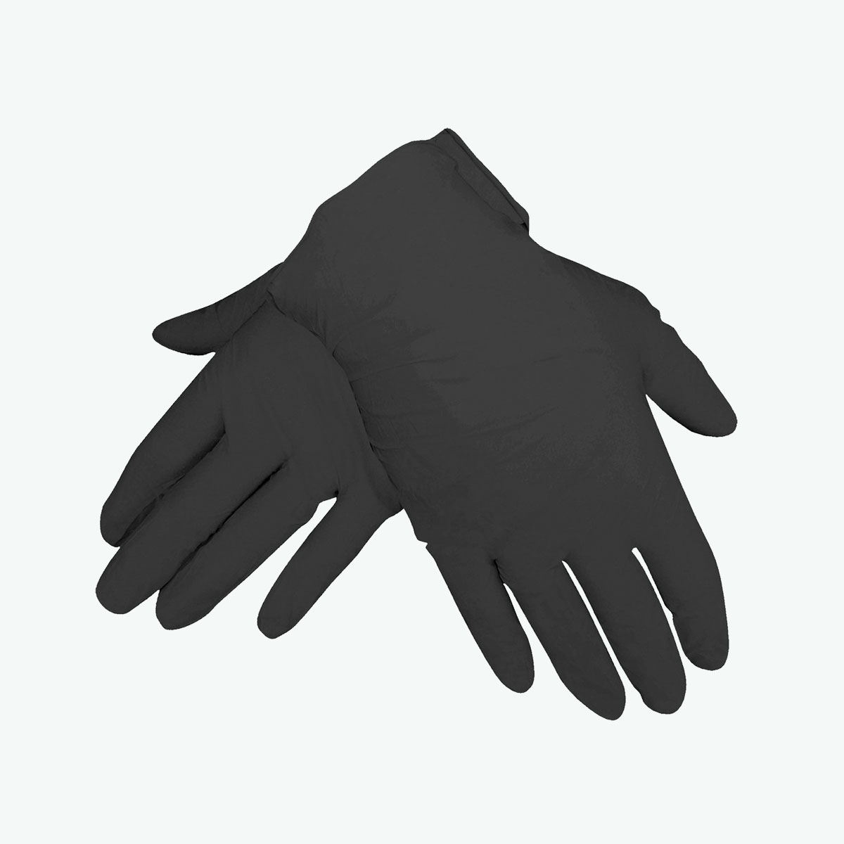 Guante Negro Nitrilo Talla XL