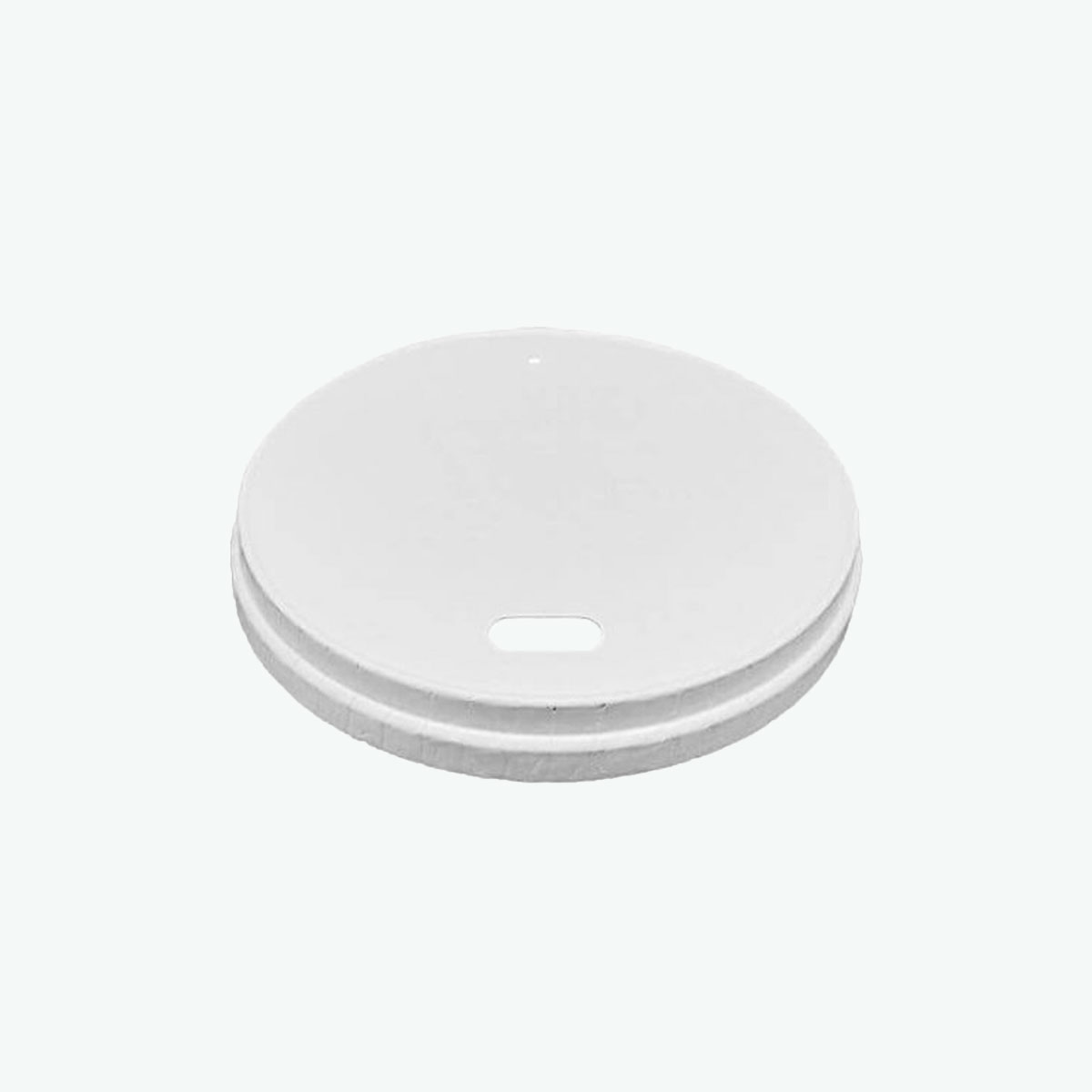 Tapa Cartón Blanca 12oz Vaso