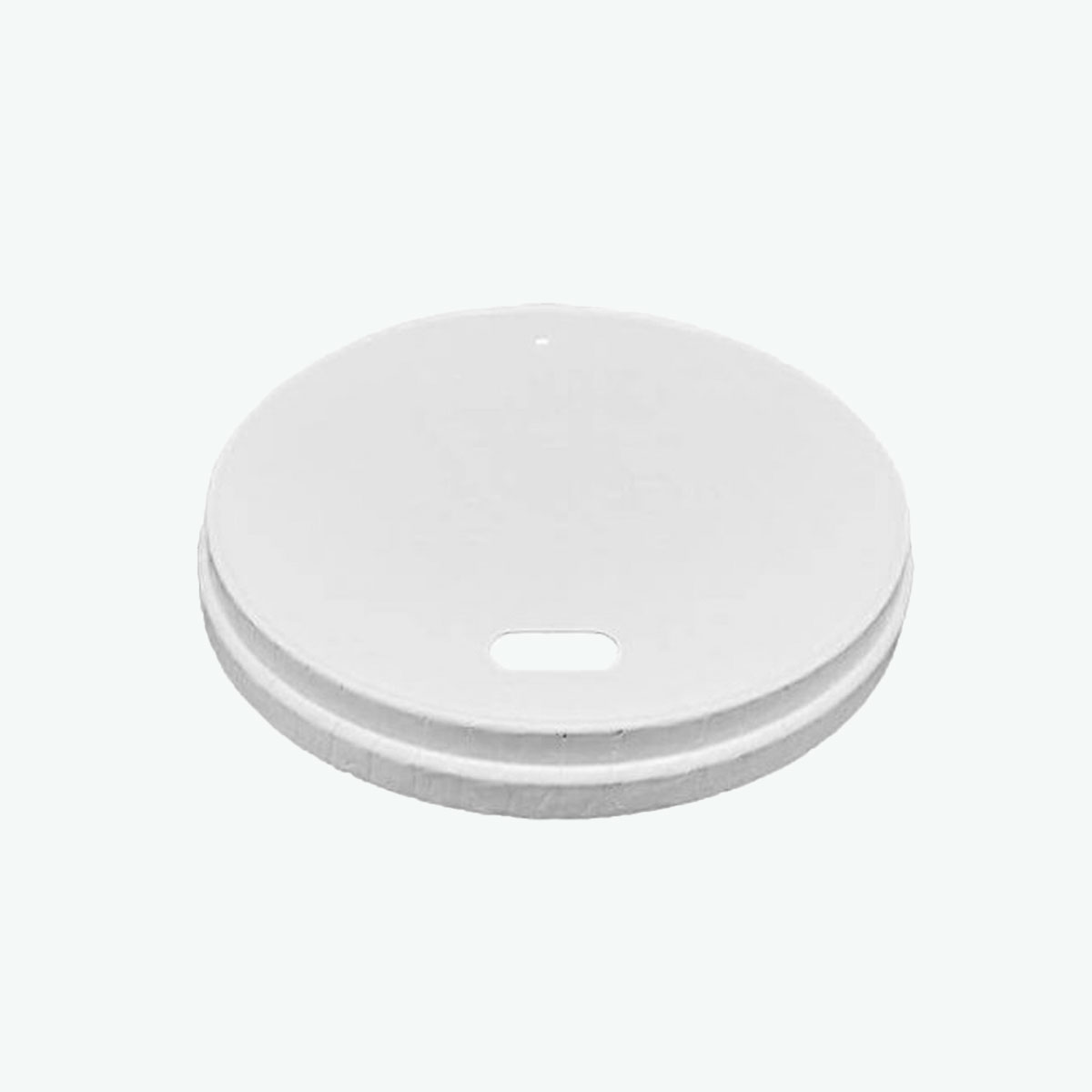 Tapa Cartón Blanca 16oz Vaso