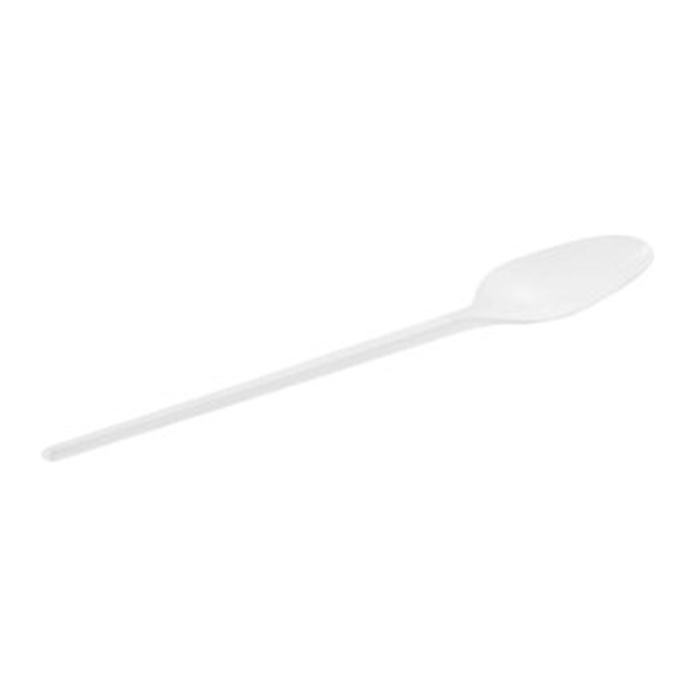 Cucharas Plástico PS Blancas - 16,5cm