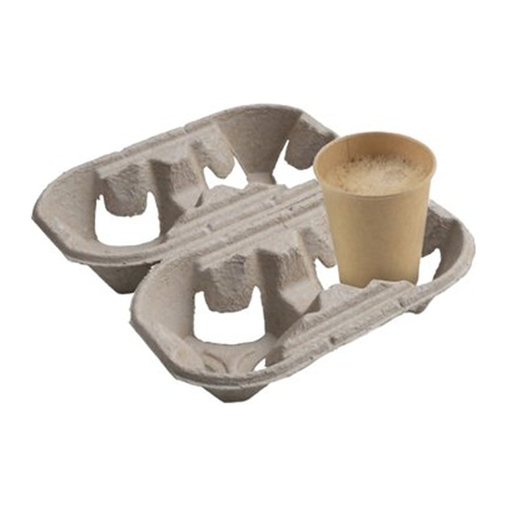Portavasos 2/4 para Vasos 8oz - Divisible - 160u
