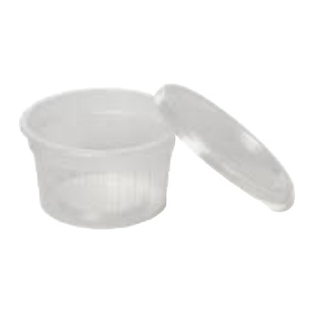 Tarrina Inyect Transparente - 500ml - c/600u