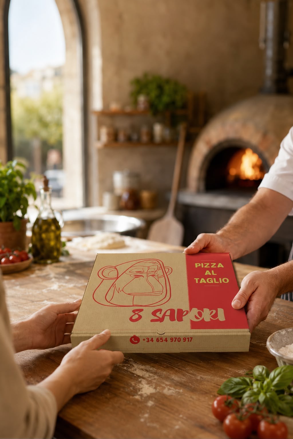Packaging personalizado WYN