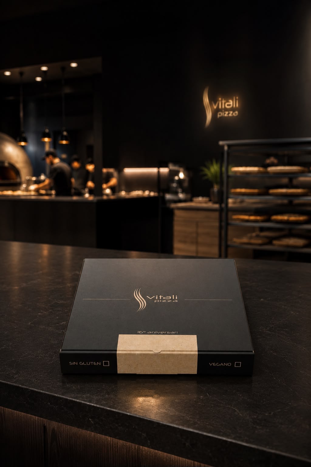 Packaging personalizado WYN